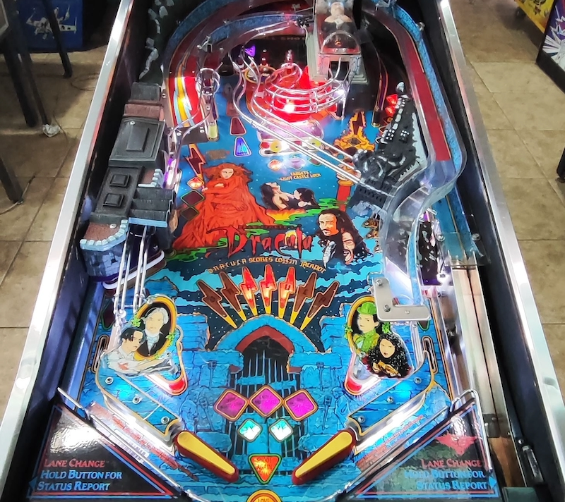 Twilight Zone - Playfield